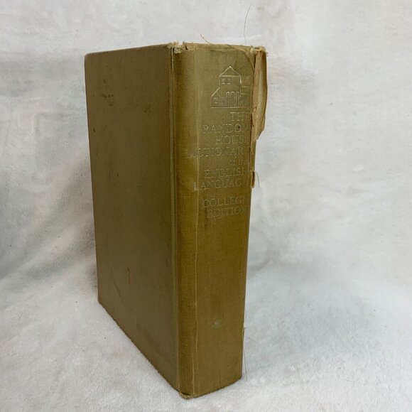 1968 Random House Dictionary of the English Language College Edition HUGE BOOK! - Picture 9 of 10